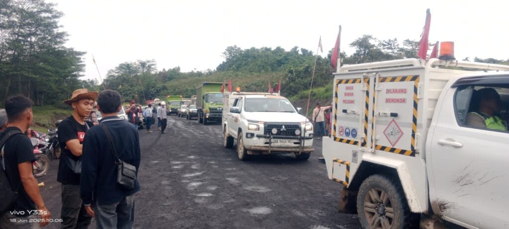 4 Desa Blokir Tambang PT MUTU