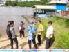 Hermon Tinjau Rencana Lokasi Pembangunan Jembatan Penyeberangan Sungai Barito