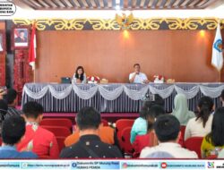 Asisten I Setda Mura Pimpin Rakor Penyampaian LPPD, LKPJ, RLPPD Melalui SILPPD