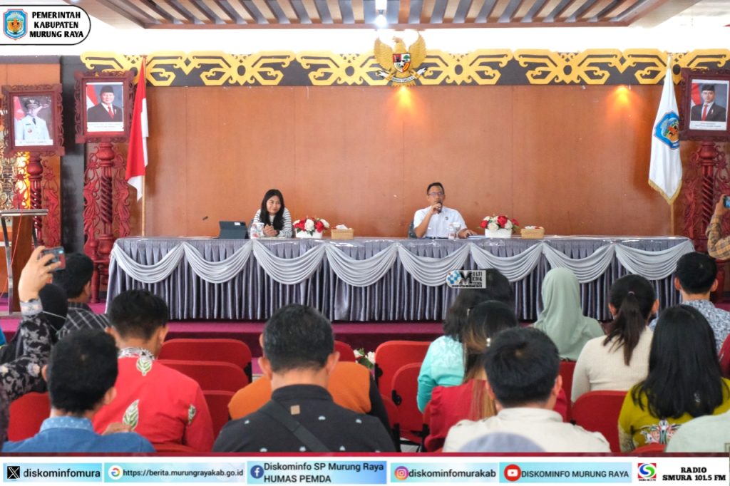 Asisten I Setda Mura Pimpin Rakor Penyampaian LPPD, LKPJ, RLPPD Melalui SILPPD