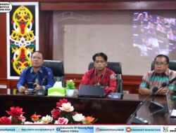 Pemkab Mura Ikuti Kick Off Pembinaan Statistik Sektoral 2025