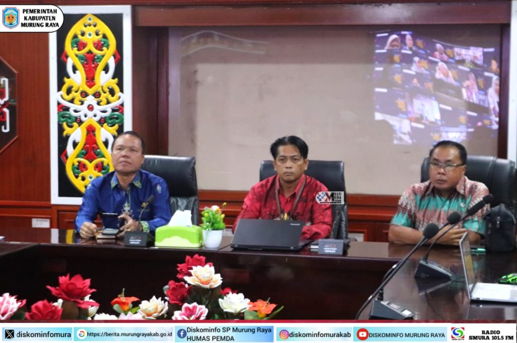 Pemkab Mura Ikuti Kick Off Pembinaan Statistik Sektoral 2025