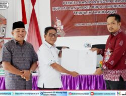 Heriyus-Rahmanto Resmi Ditetapkan KPU Sebagai Paslon Bupati dan Wakil Bupati Terpilih