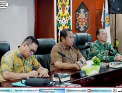 Pj Sekda Mura, Rudie Roy Pimpin Rapat Terkait Verifikasi PPPK Tahap II Pj Sekda Mura, Rudie Roy Pimpin Rapat Terkait Verifikasi PPPK Tahap II