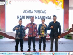 Diskominfo SP Mura Hadiri Puncak Hari Pers Nasional 2025