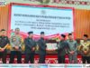 Dewan Umumkan Penetapan Paslon Bupati dan Wakil Bupati Mura