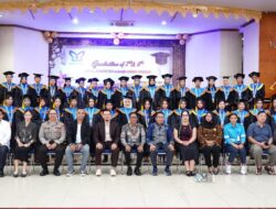 Ketua Komisi I DPRD Mura Hadiri Wisuda LPP Butterfly