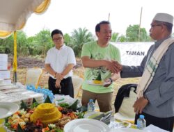 Putra Daerah Sampit Dedikasikan Taman Mentaya Park untuk Masyarakat