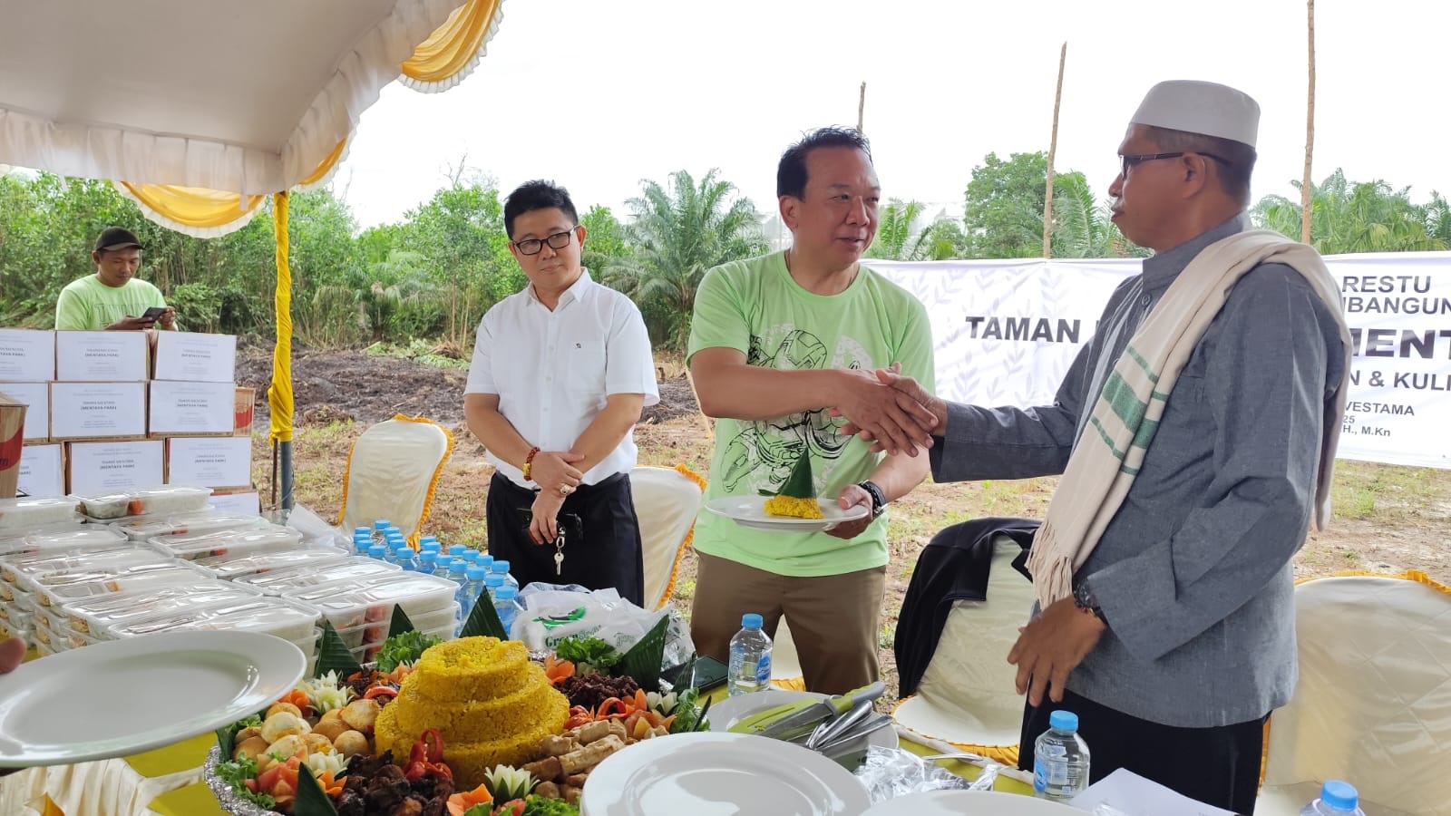 Putra Daerah Sampit Dedikasikan Taman Mentaya Park untuk Masyarakat