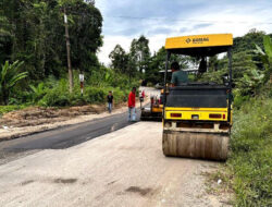 PUPR Barut dan BPJN Kolaborasi Tangani Kerusakan Jalan Nasional