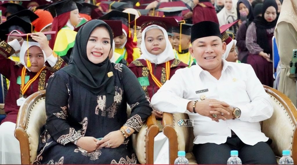 DPRD Apresiasi Pengukuhan Pengurus DPD BKPRMI Mura