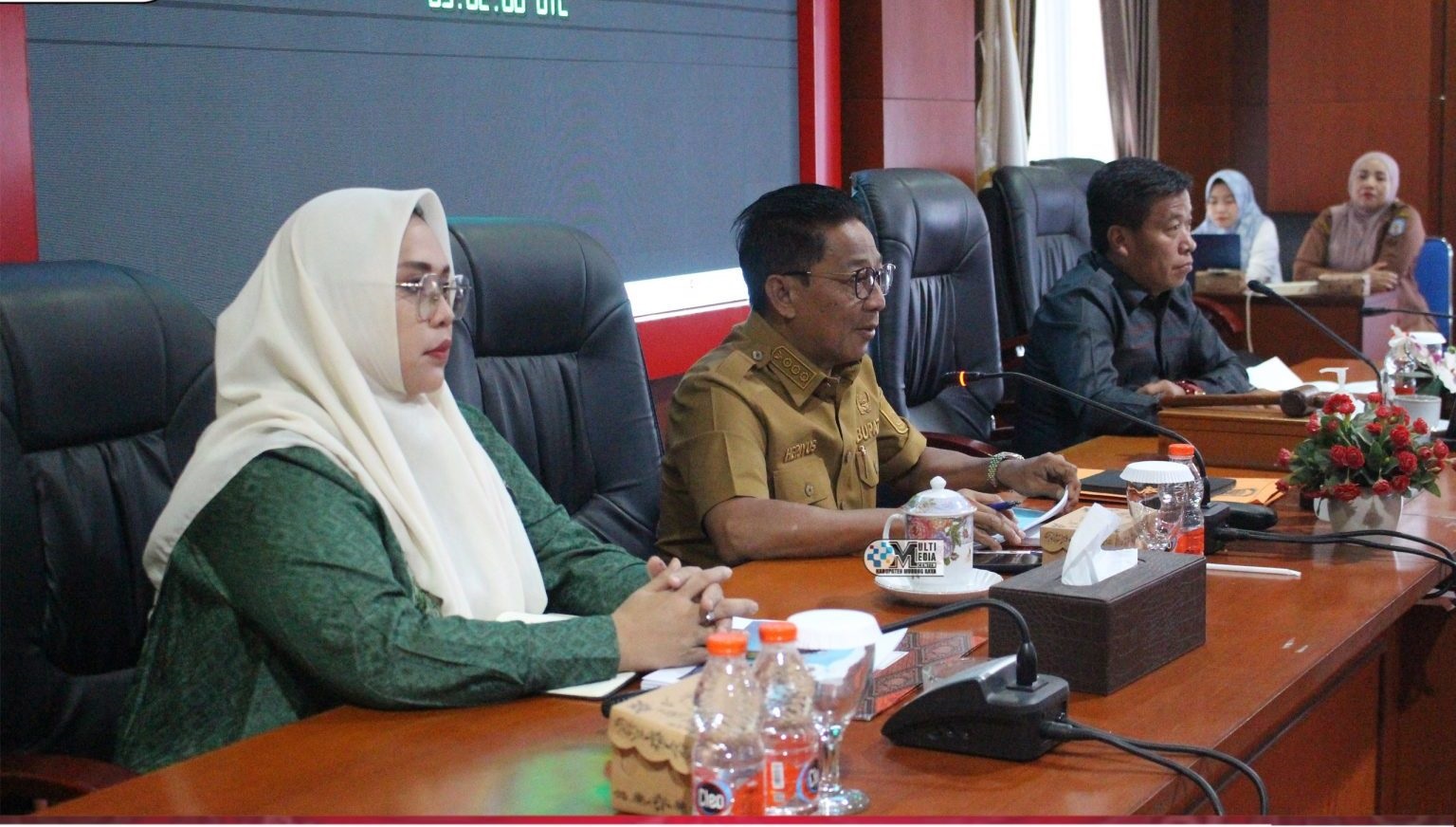 DPRD dan Pemkab Bahas Perbup PJLP Mura