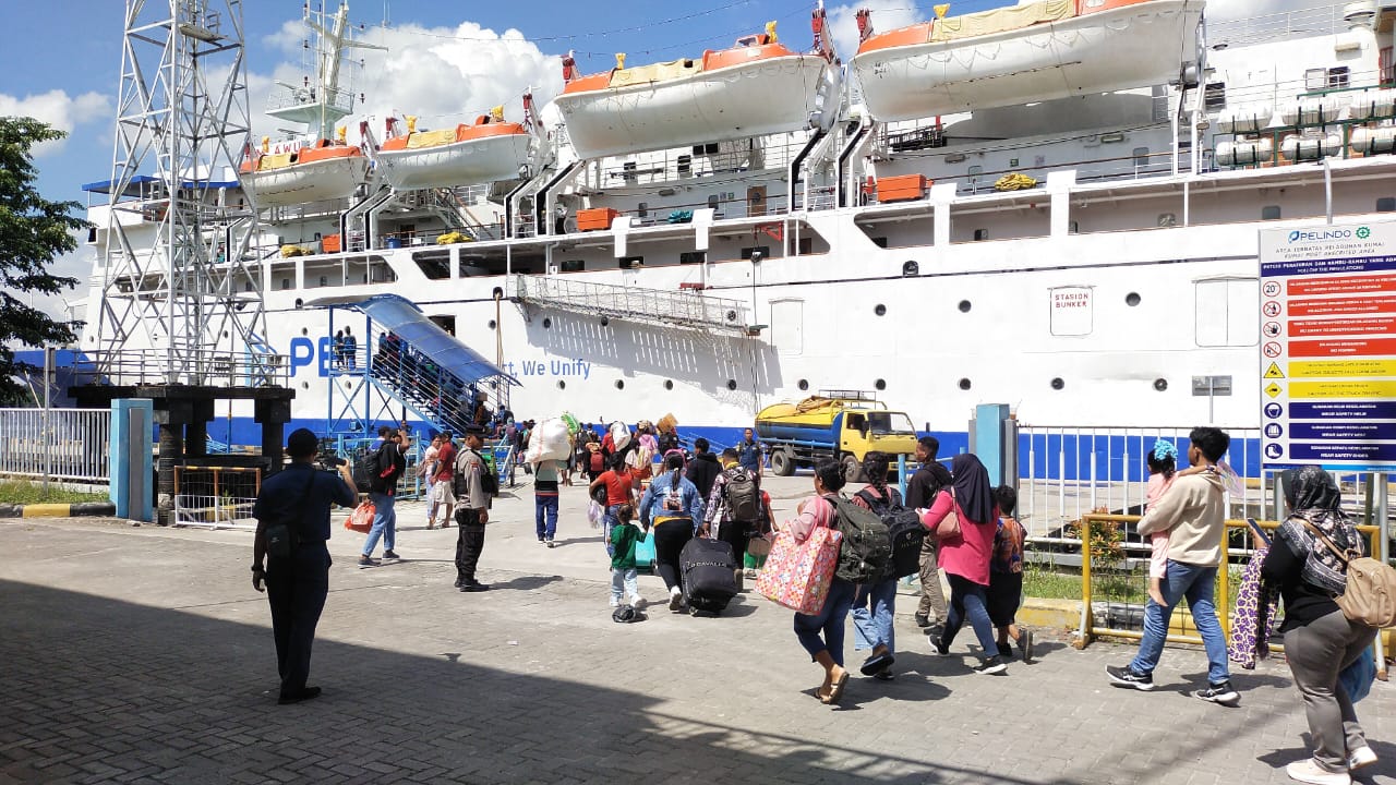 Tiket Kapal Pelni Diskon 50 Persen, Hingga 30 Juni, Penumpang Kapal Laut Pangkalan Bun Capai 6553