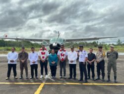 Dewan Sambut Kedatangan Penerbangan Perdana SCA