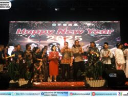 Malam Pisah Sambut Tahun Baru 2025 di Mura Meriah