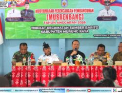 Musrenbang Kecamatan Sumber Barito, Pemkab Mura Jaring Aspirasi Masyarakat Musrenbang Kecamatan Sumber Barito, Pemkab Mura Jaring Aspirasi Masyarakat