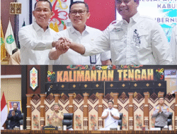TANPA PERPECAHAN DAN POLITIK UANG-Seruan Gubernur dan Wagub untuk PSU Barut