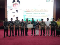 Hadiri Pelantikan Pengurus HMI, Gubernur Apresiasi Visi Baru