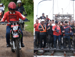 Lagi, Bupati Kapuas Tinjau Jalan Naik Trail Lagi, Bupati Kapuas Tinjau Jalan Naik Trail