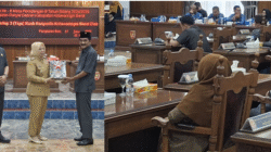 Bupati Kobar Kecewa, Paripurna Ke-8 Hanya Dihadiri 3 Kepala SOPD Saja dari 38 Kepala OPD, Banyak yang Tanpa Keterangan