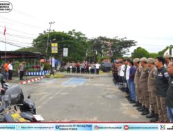 Polres Mura Gelar Patroli Skala Besar Jelang Putusan MK