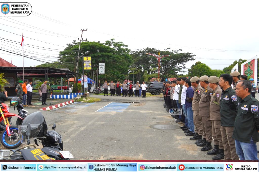Polres Mura Gelar Patroli Skala Besar Jelang Putusan MK