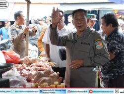 Bupati Mura Pantau Ketersedian Pasokan dan Harga Barang