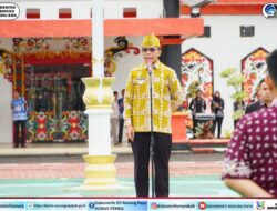 Pj Bupati Mura Pimpin Apel Gabungan Awal Tahun 2025