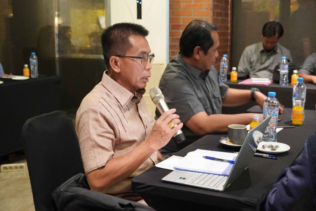 Pj Bupati Mura Finalisasi Capaian Kinerja untuk Evaluasi Triwulan I