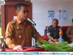 Pj Bupati Mura Pimpin Musrenbang di Kecamatan Tanah Siang 2025
