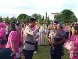 622 Polisi di Kalteng Naik Pangkat