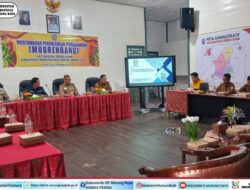 Kadis DLH Mura Pimpin Musrenbang Kecamatan Seribu Riam Murung Raya