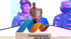 Polres Bartim Raih Penghargaan Pelayanan Prima dari Kapolri