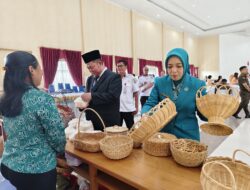 Bunda Literasi Katingan Sumiati Saiful Usul 161 Ribu Buku Bacaan ke BI