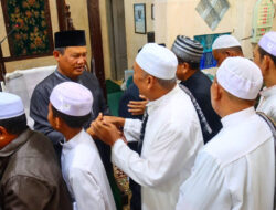 Bupati Seruyan Salat Id di Masjid Nurul Yaqin