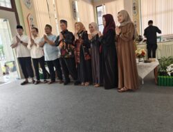 Bupati Katingan Sambut Ratusan Tamu di Pendopo