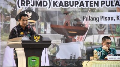 Bupati Pulpis: RPJMD Bukan Sekadar Dokumen, Tapi Wujud Nyata