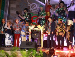 Gubernur Kalteng Luncurkan Car Free Night