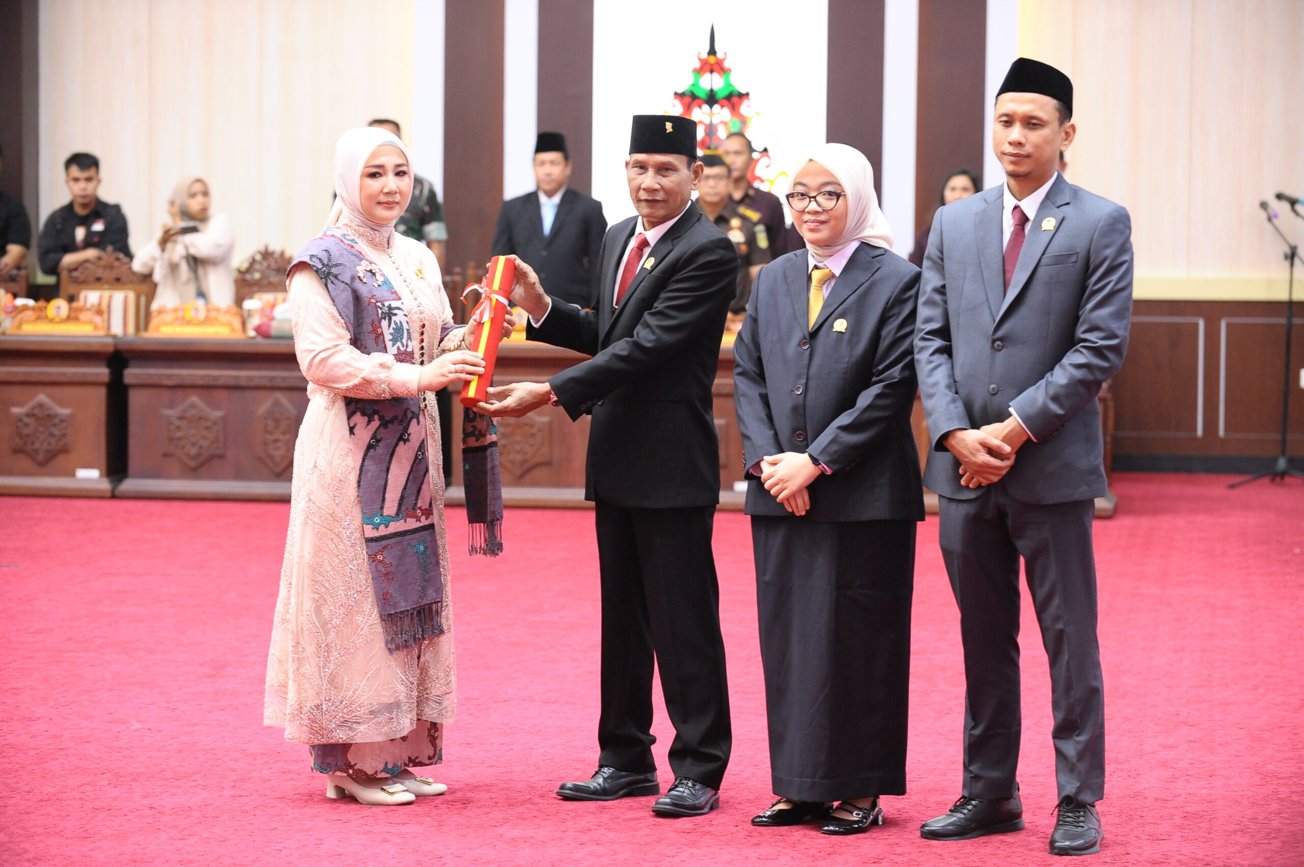 Endang PAW Agus Pramono, Junaidi Gantikan Jimmy Carter