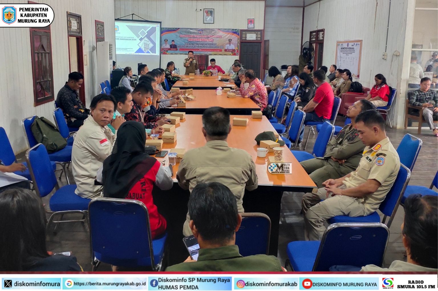 Musrenbang Kecamatan Sungai Babuat: Jaga Kearifan Lokal dan Dukung Ketahanan Pangan