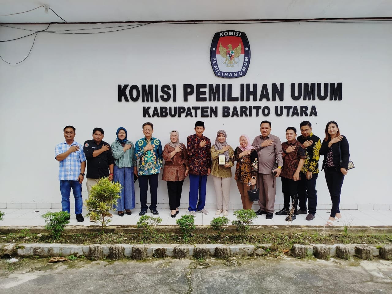 Komisi I DPRD Kalteng Tinjau Kesiapan Pilkada Ulang di Barut