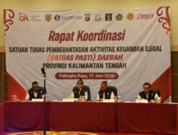 Gubernur Komitmen Berantas Keuangan Ilegal di Kalteng