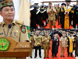 Gubernur Harap Sarjana UPR Jadi Katalis Pembangunan Kalteng