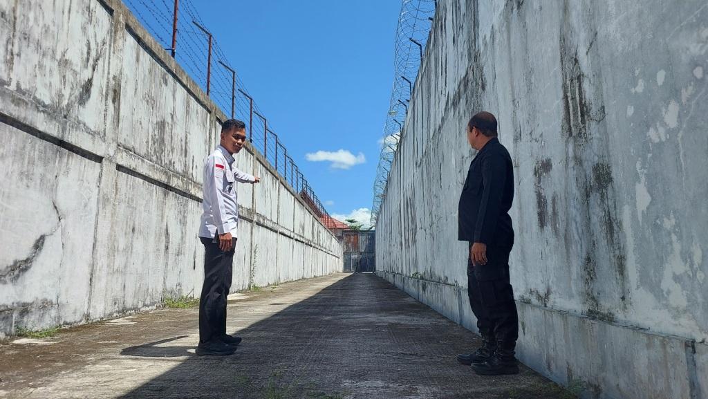 Cegah Gangguan Keamanan dan Pelarian WBP