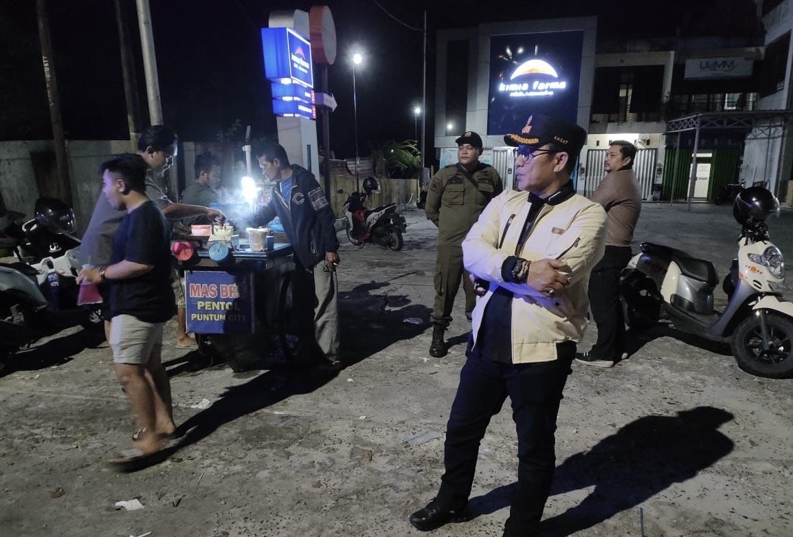 Petugas Gabungan Turun Tangan Cegah Balap Liar