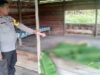 Seorang Petani Ditemukan Tak Bernyawa di Depan Warung