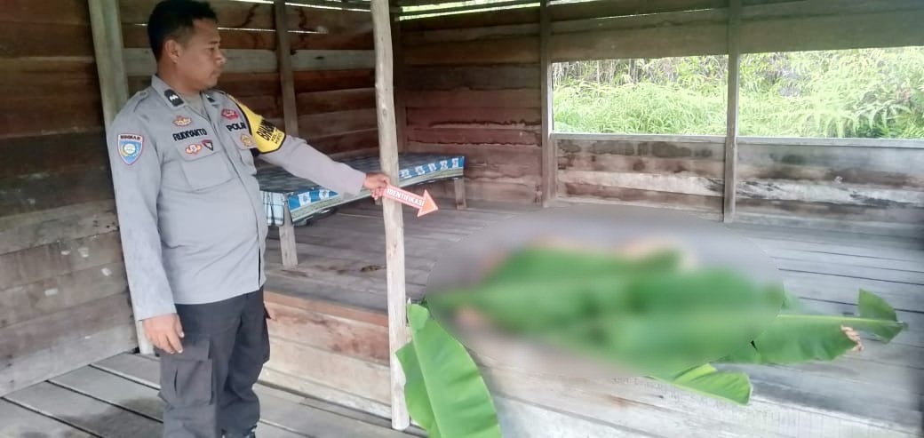Seorang Petani Ditemukan Tak Bernyawa di Depan Warung