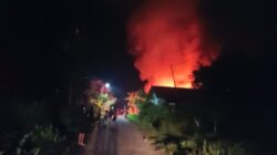 Rumah Terbakar di Kurun, Kerugian Capai Rp350 Juta