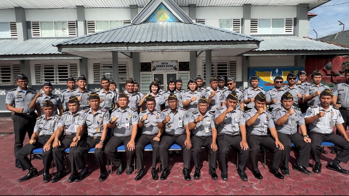 Lapas Pangkalan Bun Ikrar Zero Narkoba dan Handphone