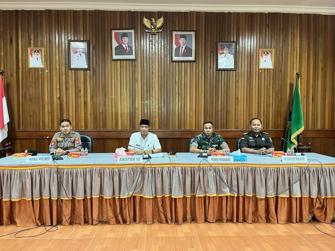 Pemkab Seruyan Bentuk Satgas Tangani Premanisme dan Ormas